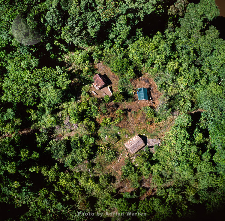 Akawaio Settlement, by the river Mazaruni, North of Kamarang, Upper Mazaruni District, Guyana