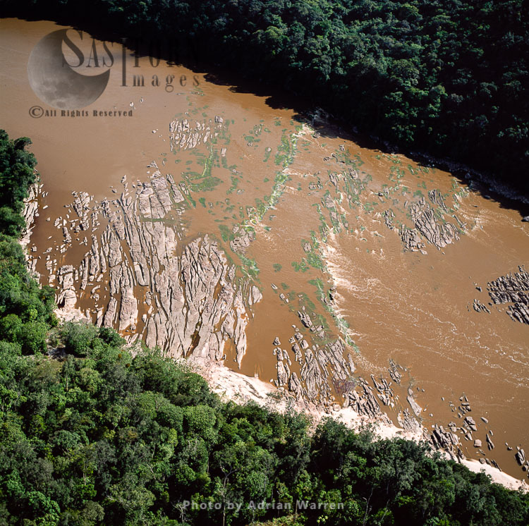Low Water & Rocks, River Mazaruni, Upper Mazaruni District, Guyana