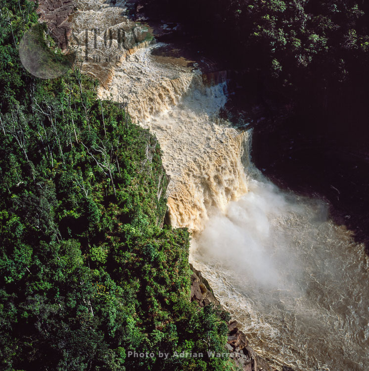 Peaima Falls, Upper Mazaruni River,  Guyana, South America