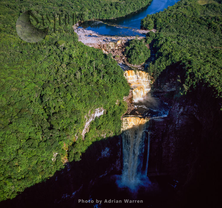 Sakaika Falls, Ekereku River, Cuyuni-Mazaruni Region, Guyana
