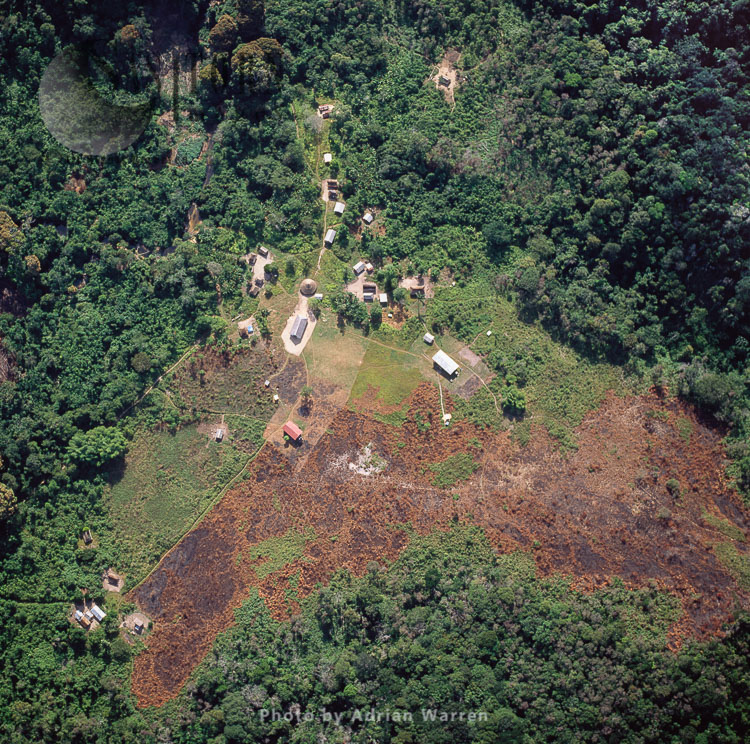 Amerindian Settlement, Ireng River (Rio Mau), Rupununi District, Guyana