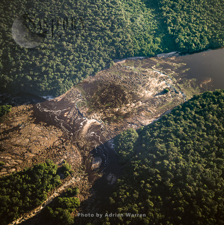 Peaima Rapids, Mazaruni River, Guyana