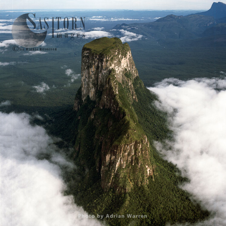 Mount Autana (Cerro Autana), Amazonas territory, Tepuis, Venezuela, South America