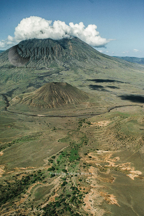 Mount Lengai, African Rift Valley, Tanzania, 1987