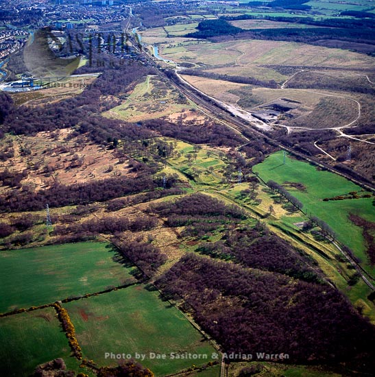 Aerial Photography: Scotland (3rd-6th April 2007)