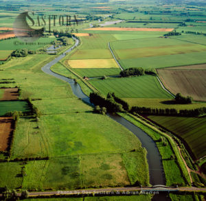 The Fens, also known as the Fenlands, a coastal plain in Norfolk, EastAnglia