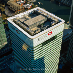 8 Canada Square HSBC - Canary Wharf Group, Canary Wharf, Isle of Dogs, London