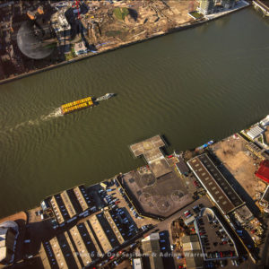 London Heliport, previously called Battersea Heliport, London's only licensed heliport