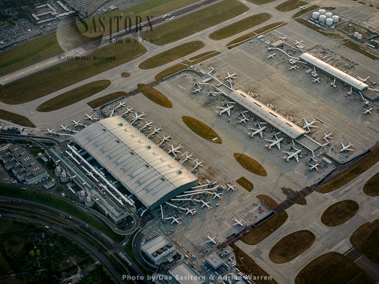 Terminal 5, Heathrow Airport
