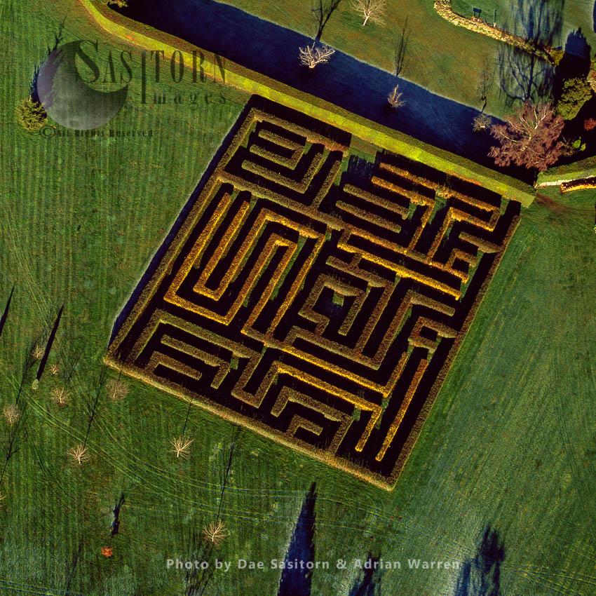 Maze at Structon's Heath, Worcestershire