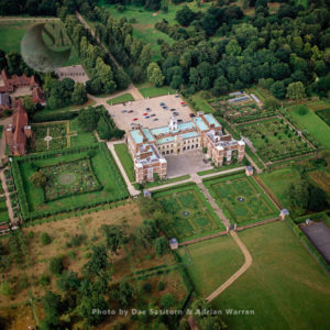 Hatfield House, a country house in the Great Park, Hatfield, Hertfordshire, England
