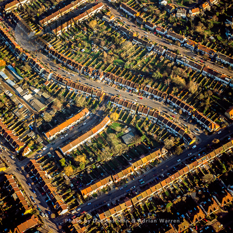 Housing near New Malden, Surrey