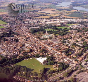 Chichester Cathedral and its city, West Sussex