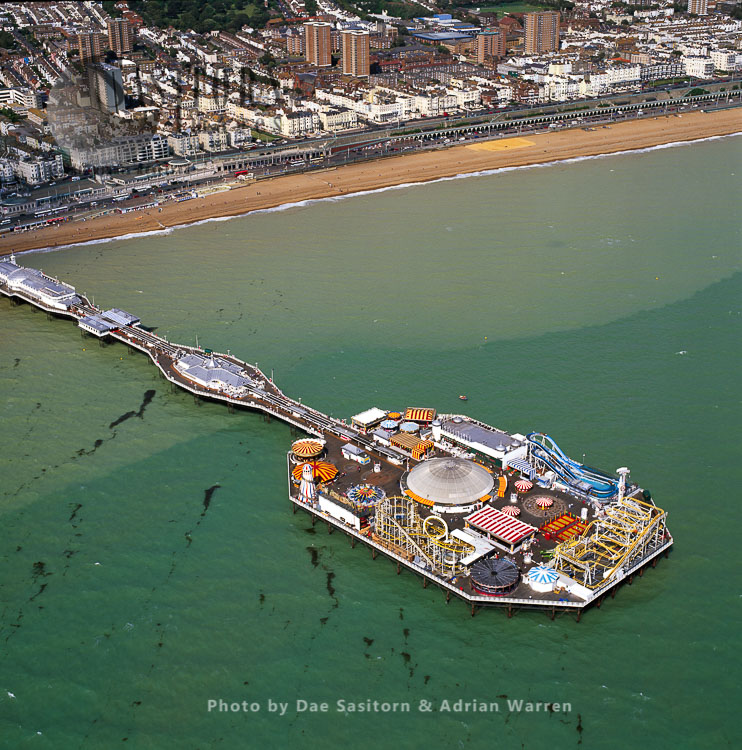 Brighton Palace Pier, East Sussex, England