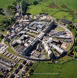HM Prison Dartmoor, a Category C men's prison, Princetown,Dartmoor, Devon