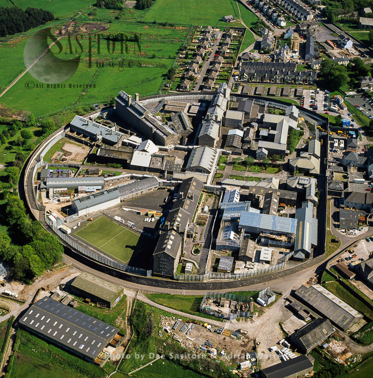 HM Prison Dartmoor, a Category C men's prison, Princetown,Dartmoor, Devon