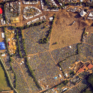 Glastonbury Festival 2003, Pilton, near Glastonbury, England