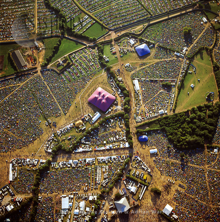 Glastonbury Festival 2003, Pilton, near Glastonbury, England