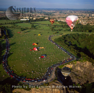 Balloon Fiesta 2004, Ashton Court, Clifton, Bristol, England