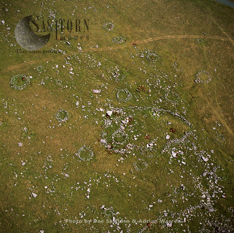 Bronze Age Hut Circles, Merrivale, Dartmoor