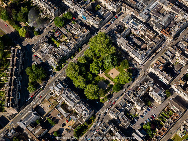 Queen Square, City of Bath, Somerset
