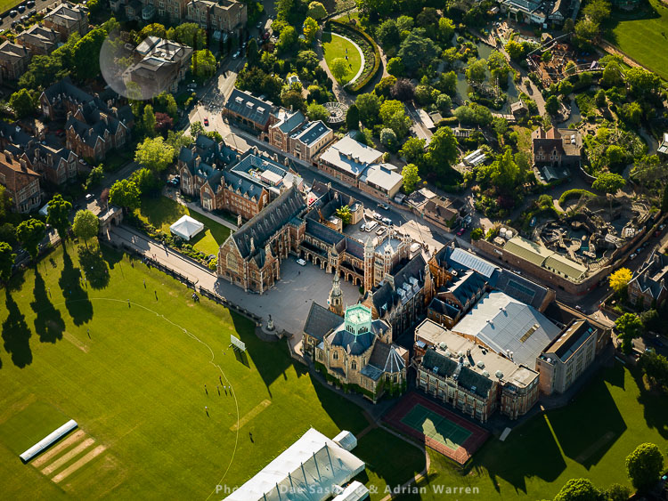 Clifton College, Bristol, South West England
