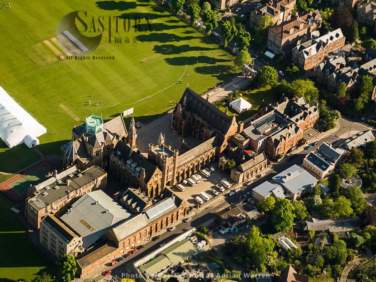 Clifton College, Bristol, South West England