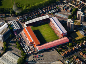 Ashton Gate Stadium, Football Stadium, Bristol, Somerset