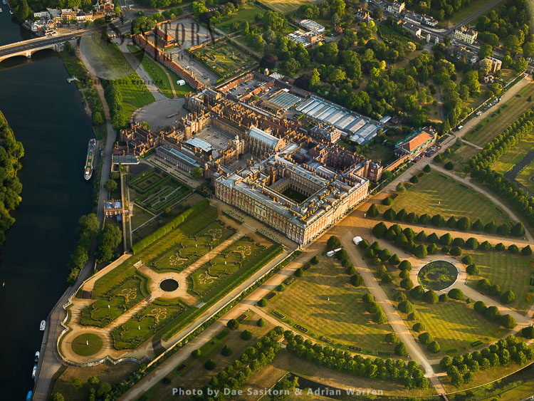 Hampton Court Palace, Richmond upon Thames, Greater London