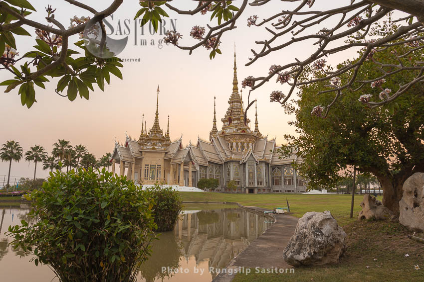 Wat Non Kum or Wat Luang Phor, Sikhio, Nakhon Ratchasima, Thailand.