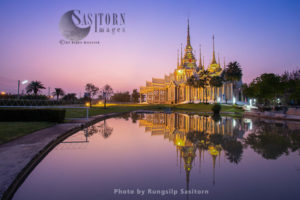 Wat Non Kum or Wat Luang Phor, Sikhio, Nakhon Ratchasima, Thailand.