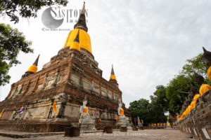 Wat Yai Chai Mongkhon, Ayutthaya, Thailand.