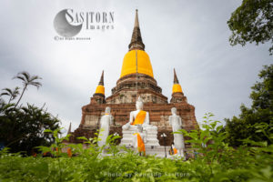 Wat Yai Chai Mongkhon, Ayutthaya, Thailand.