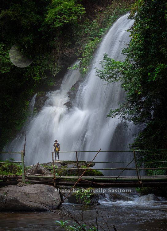 Pha Dok Siew Waterfall, Doi Inthanon National Park, Chiang Mai Thailand