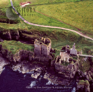 Castle Sinclair & Girnigoe, north of Wick on the east coast of Caithness
