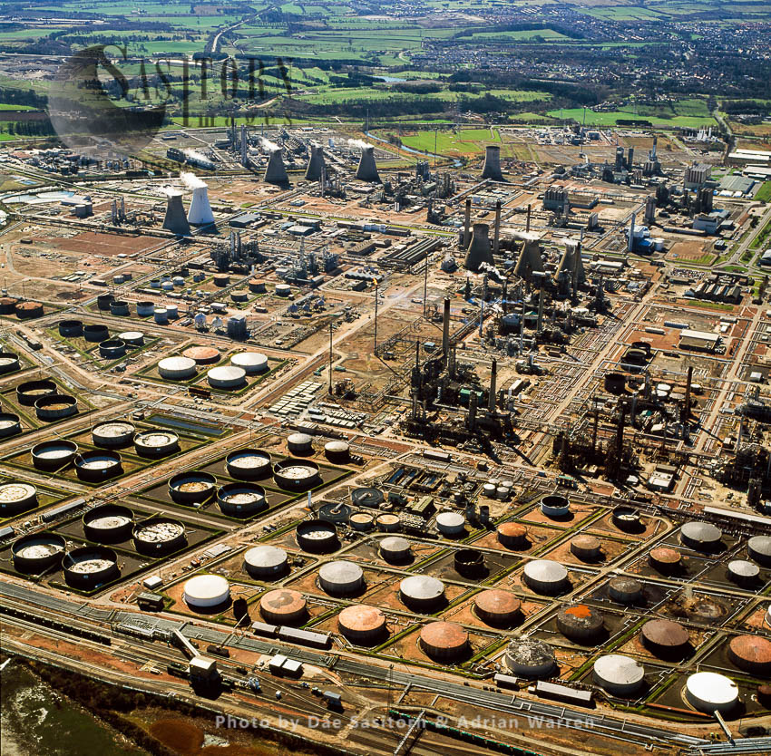 Grangemouth oil refinery, Scotland