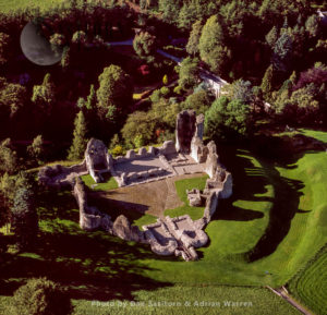 Kildrummy Castle, near Kildrummy, Aberdeenshire, Scotland