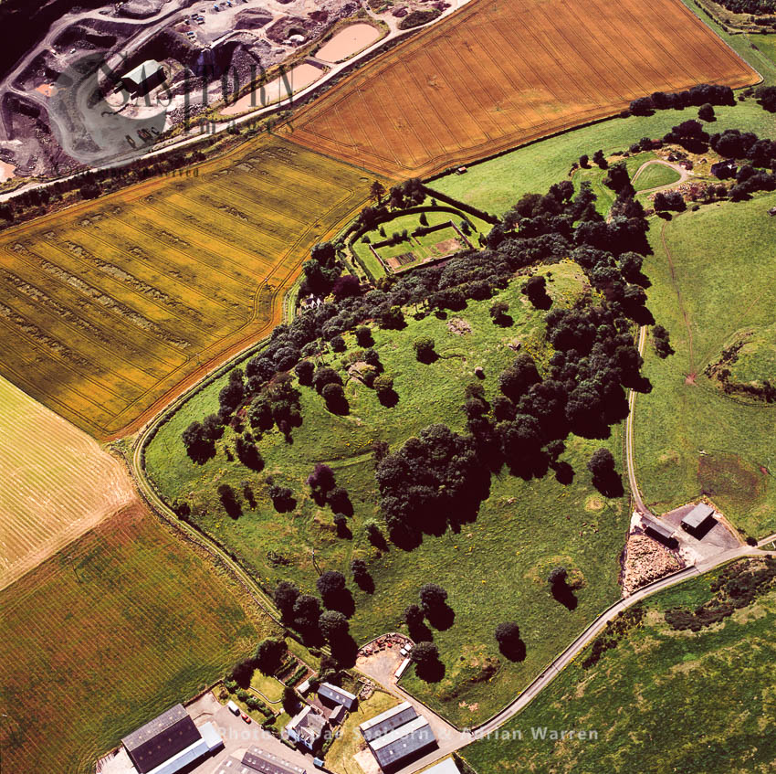 Laws Hill Fort, Angus, Scotland