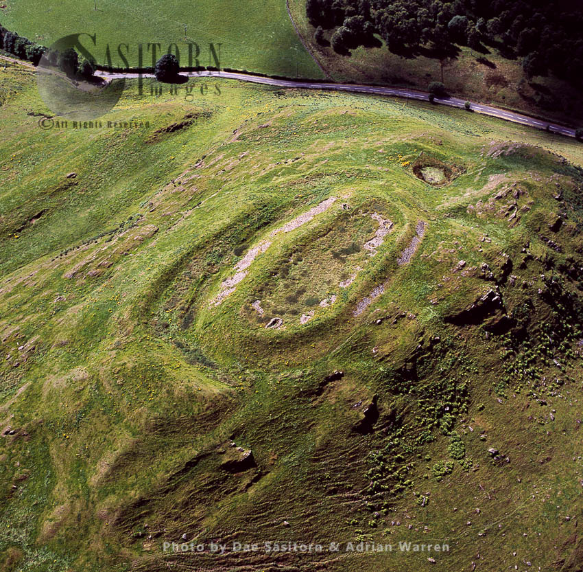 Barra Hill fort, Aberdeenshire, Scotland