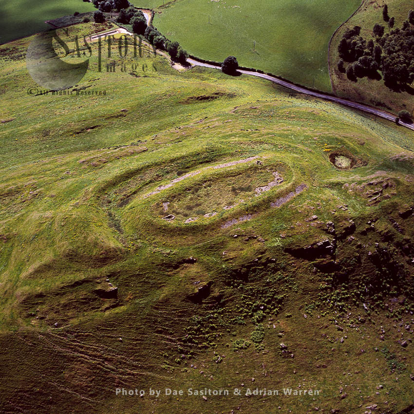 Barra Hill fort, Aberdeenshire, Scotland