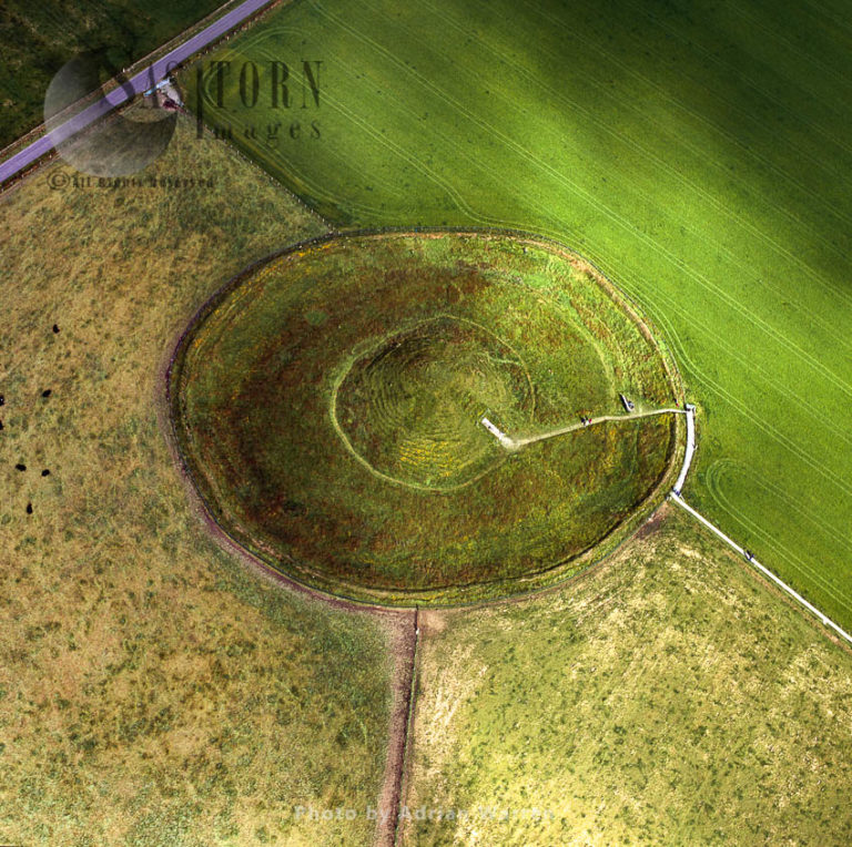 Maeshowe, a Neolithic chambered cairn and passage grave on mainland Orkney