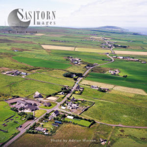 Settlement on Main  land Orkney, Scotland