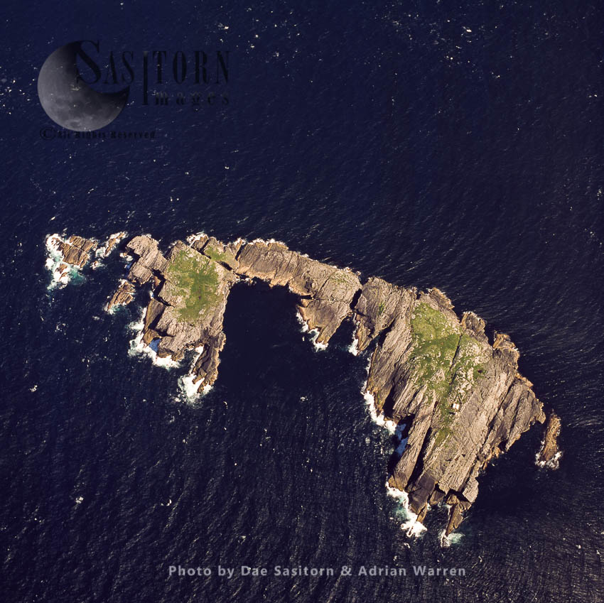 Haskeir Island, west of North Uist, Outer Hebrides, Scotland