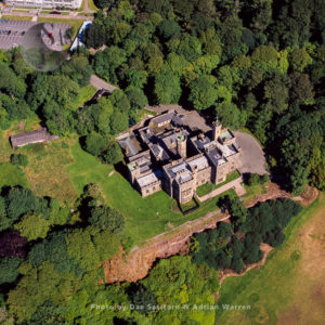 Lews Castle, Isle of Lewis, Outer Hebrides, West Coast Scotland