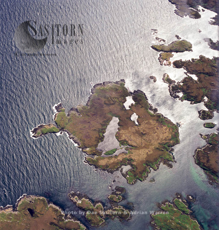 Flodaigh Mor island, North Uist, Outer Hebrides, West Coast Scotland