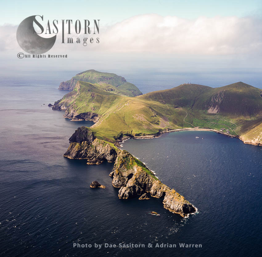 St Kilda, an isolated archipelago 64km. west-northwest of North Uist, Outer Hebrides, West Coast Scotland