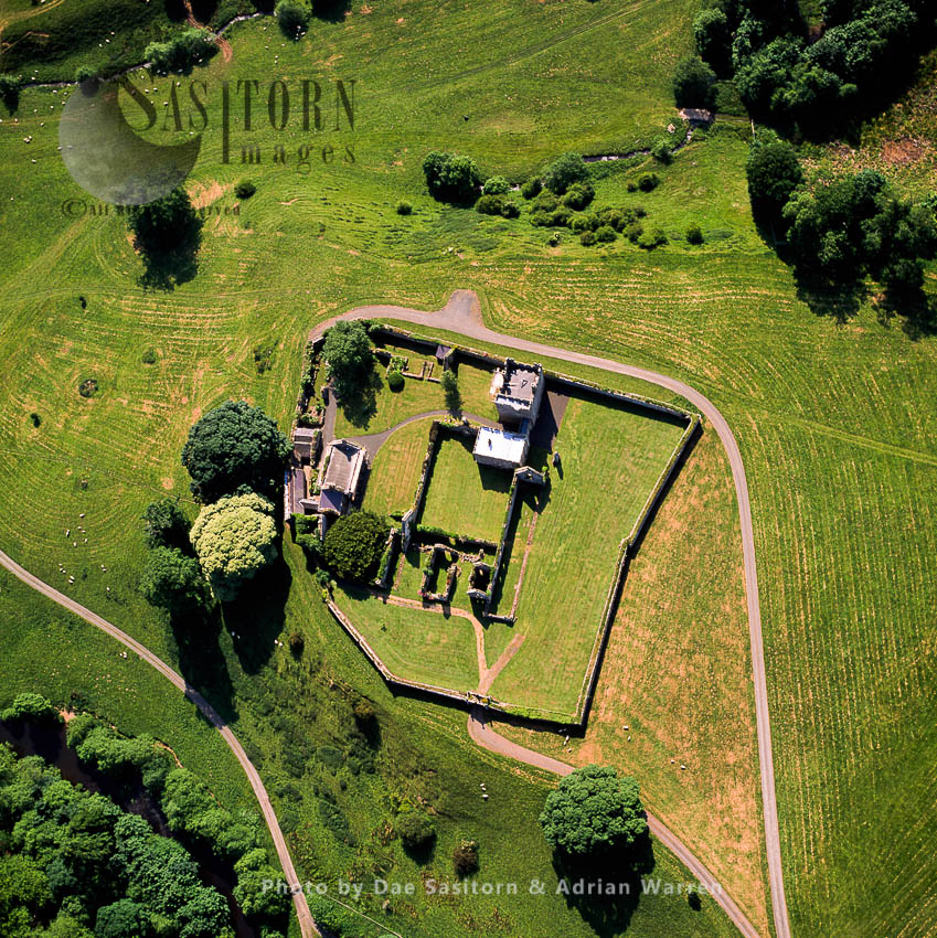 Hulne Priory, Near Alnwick, Northumberland, England