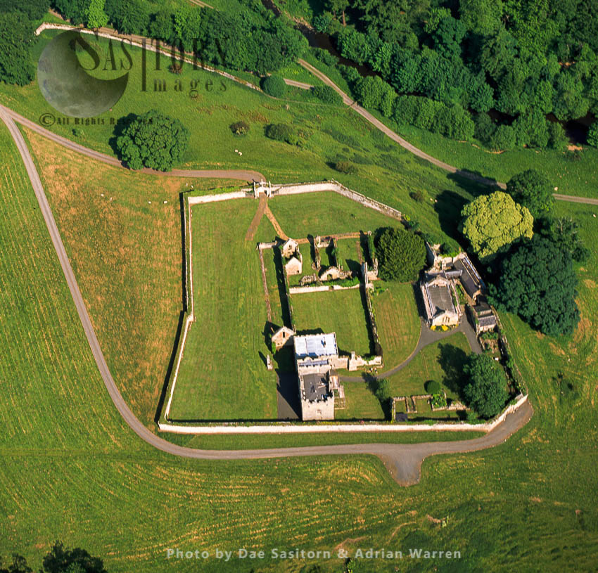 Hulne Priory, Near Alnwick, Northumberland, England