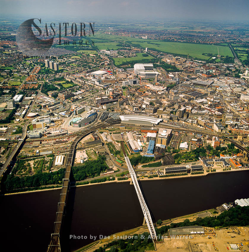 Newcastle-upon-Tyne, on the River Tyne, North EAst England