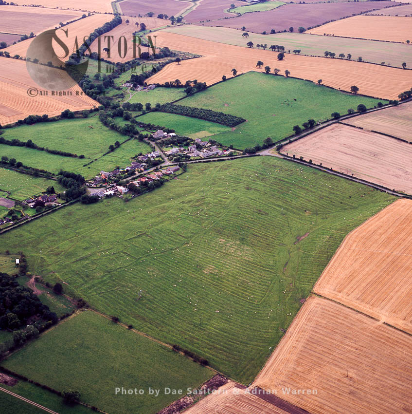 Ogle deserted medieval village, Whalton, Northumberland